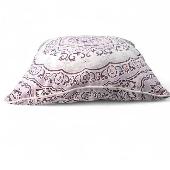 Brooks Brother Reversable Outdoor Throw Pillow Decor Print 20"X20" - Picture 3 of 4